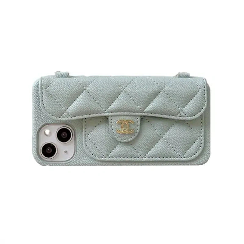 Coque de téléphone CC Bleu