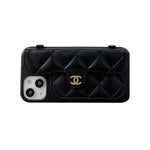 Coque de téléphone CC Noire