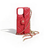 Coque de téléphone CC Rouge